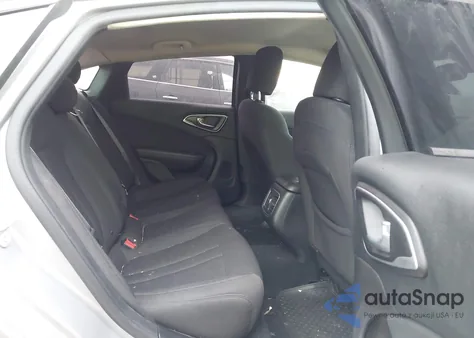 2015 Chrysler 200 Limited from USA, damaged, VIN 1C3CCCAB6FN641403